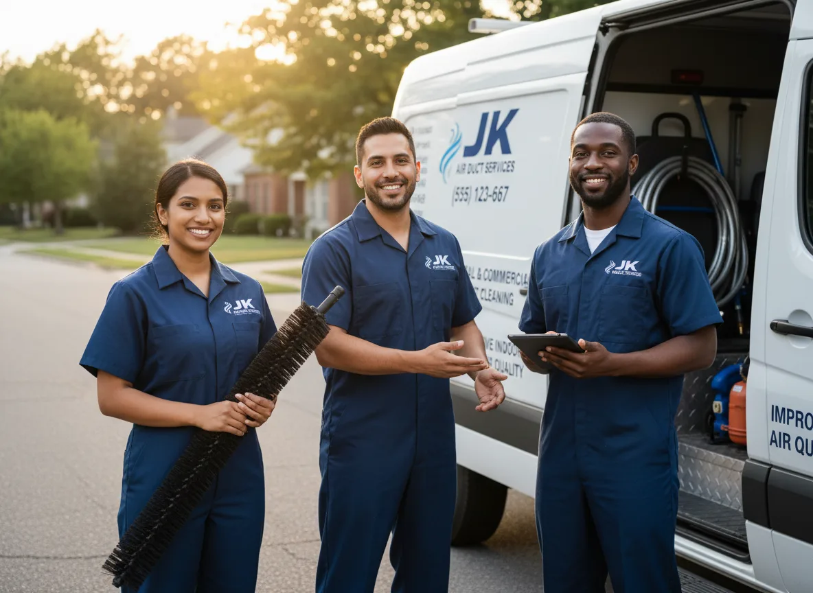 Air Duct Cleaning company in Midfield, TX