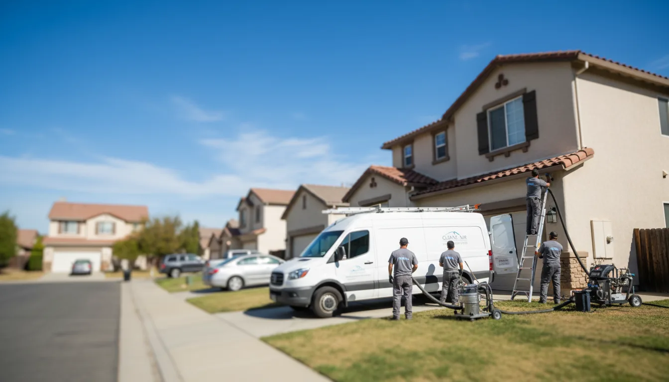 Air Duct Cleaning in Midfield, TX near me